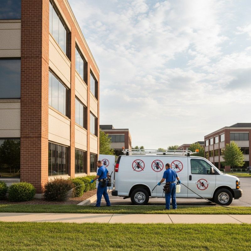 Spring Flea And Tick Solutions For Office Buildings